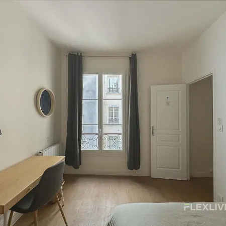 Hotel Immeuble Mesnil Paris